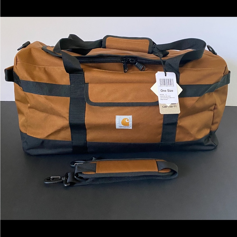 Carhartt Work In Progress  Jack Canvas Duffle Bag